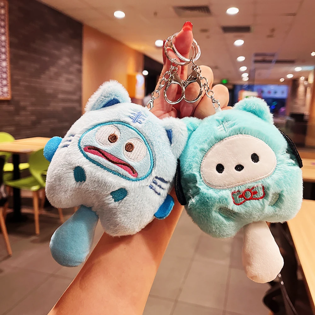 Hangyodon Plush Key Chain