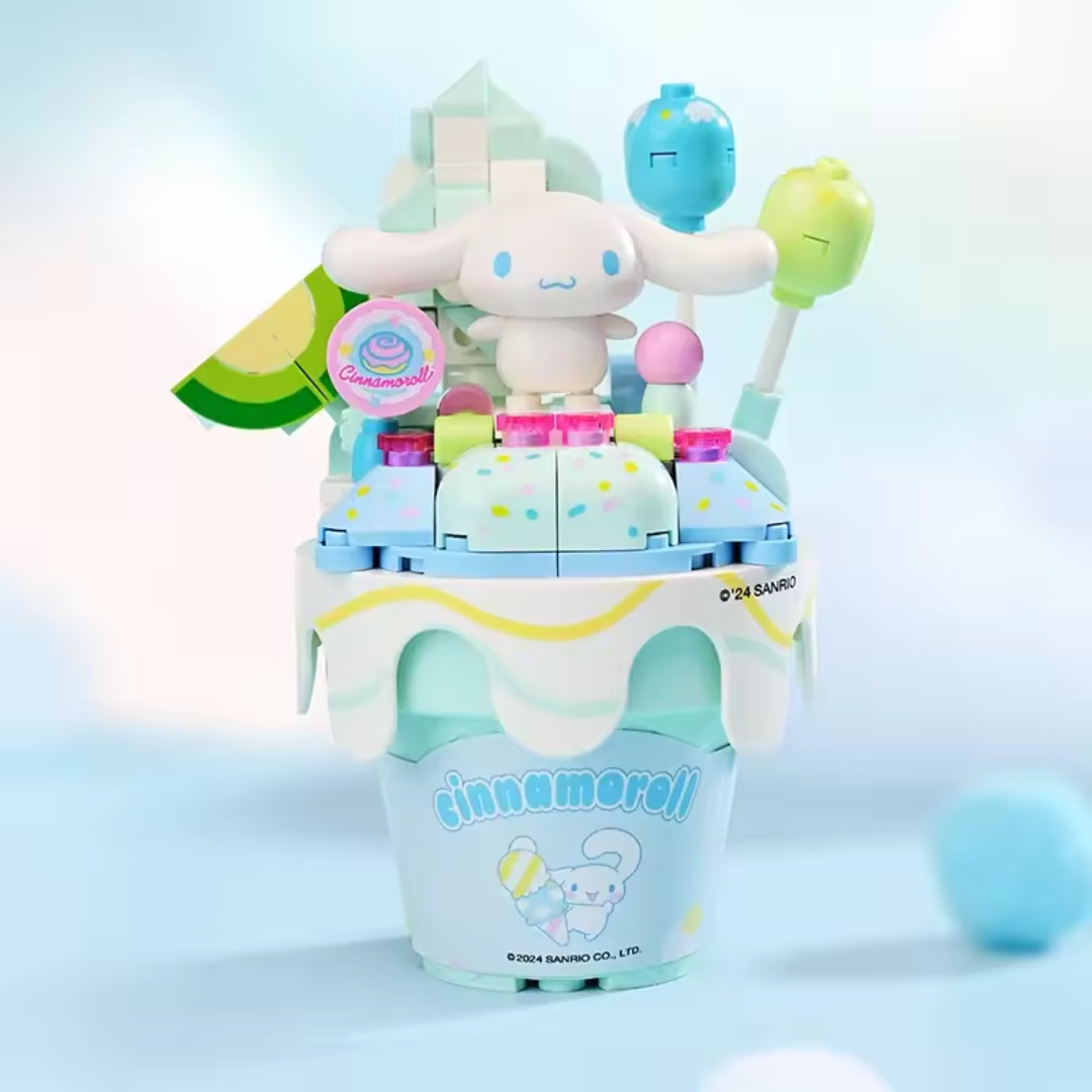 Cinnamoroll Ice Cream Building Blocks