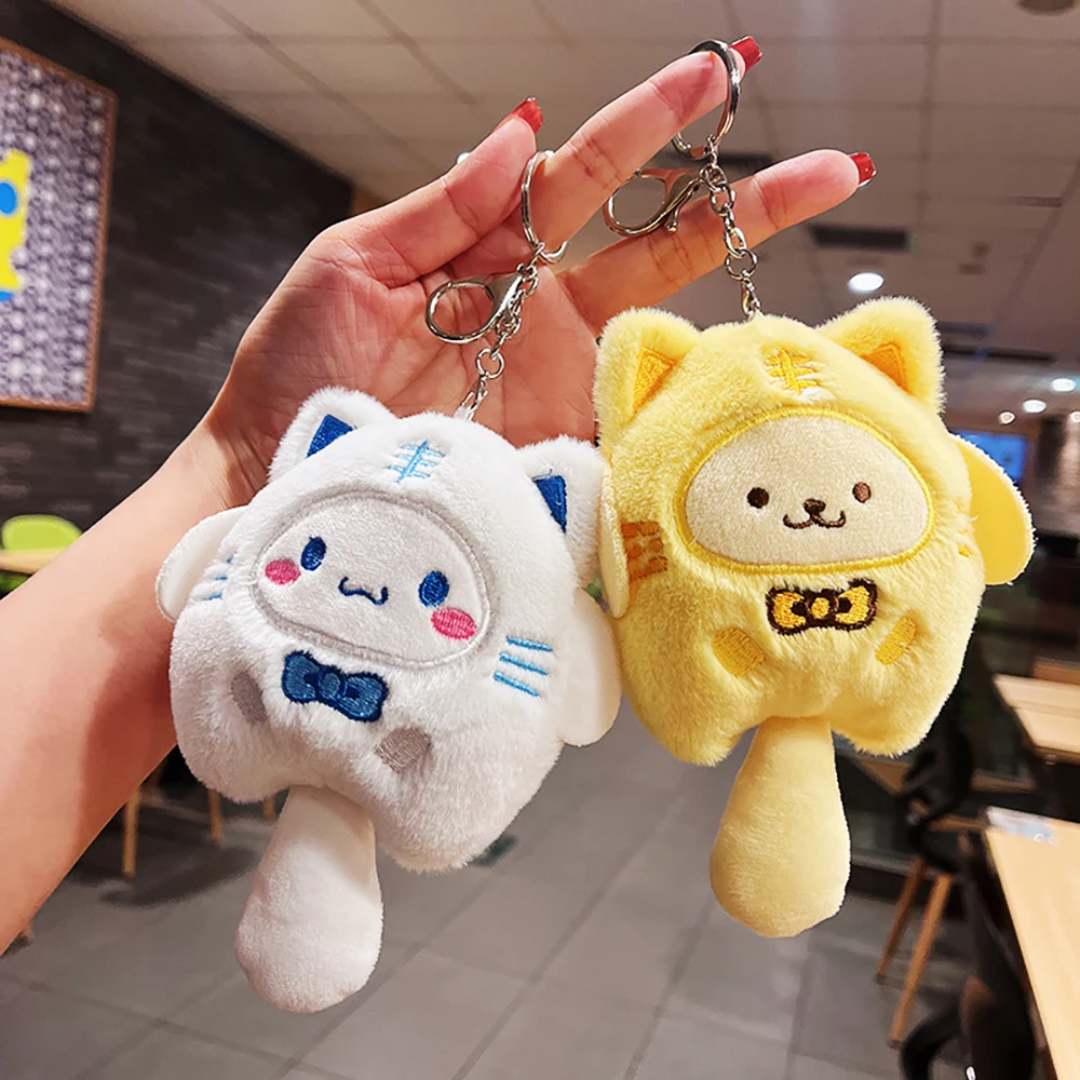 Cinnamoroll Plush Key Chain