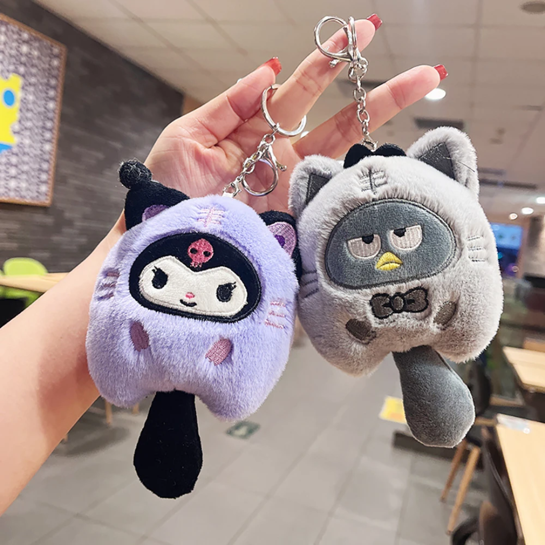 Badtz-Maru Plush Key Chain