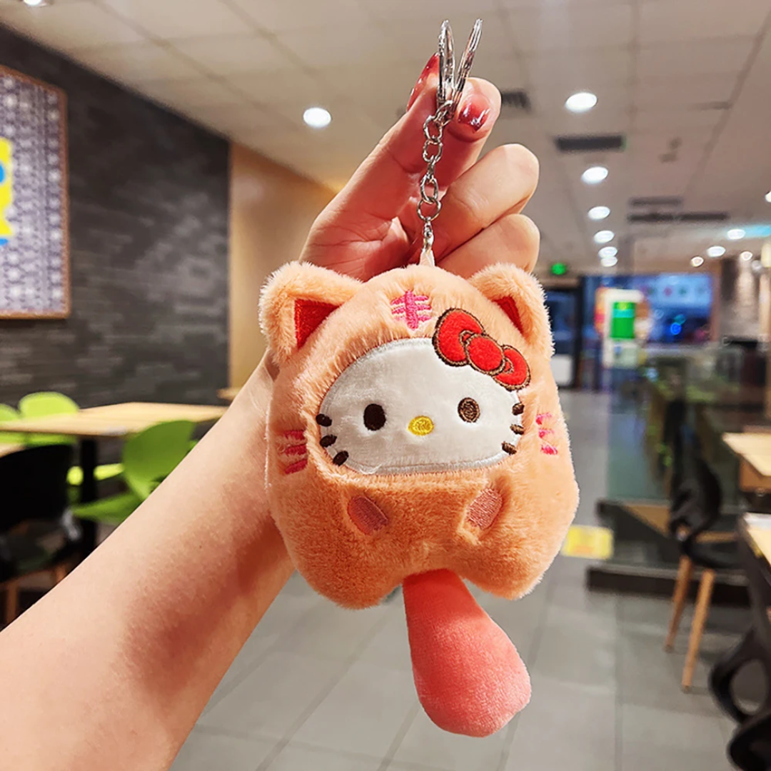 Hello Kitty Plush Key Chain