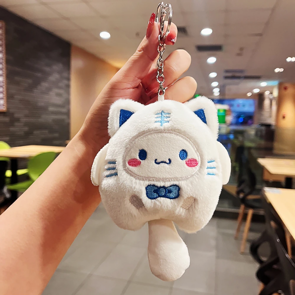 Cinnamoroll Plush Key Chain