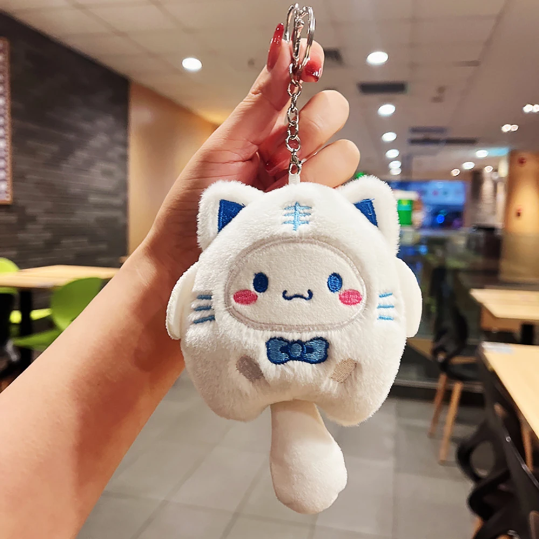 Cinnamoroll Plush Key Chain
