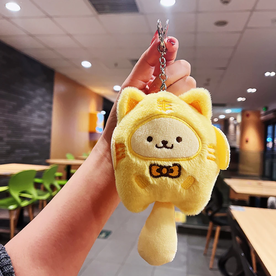 Pompompurin Plush Key Chain
