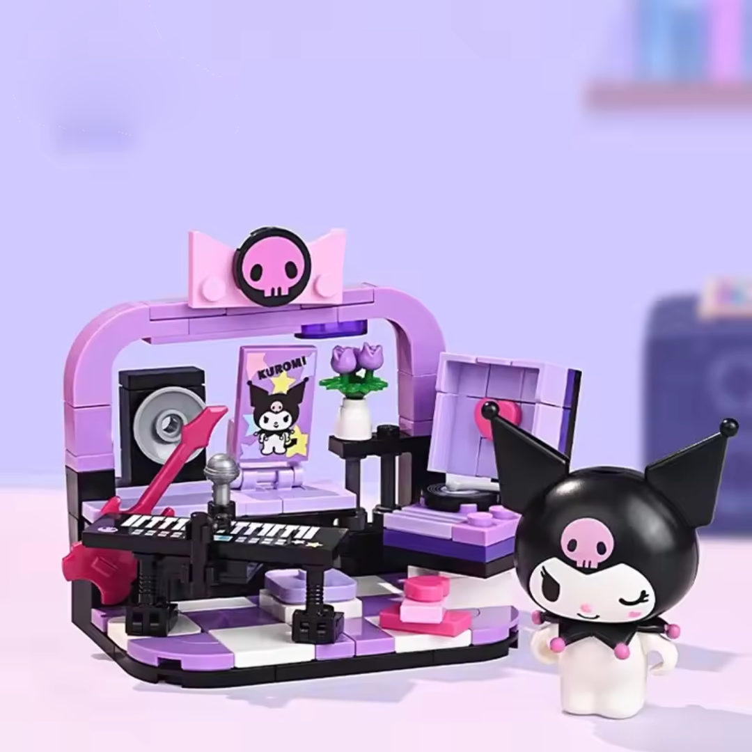 Kuromi Building Blocks
