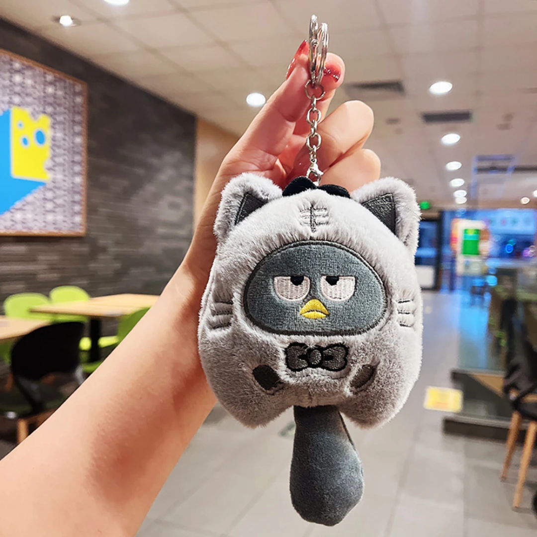 Badtz-Maru Plush Key Chain