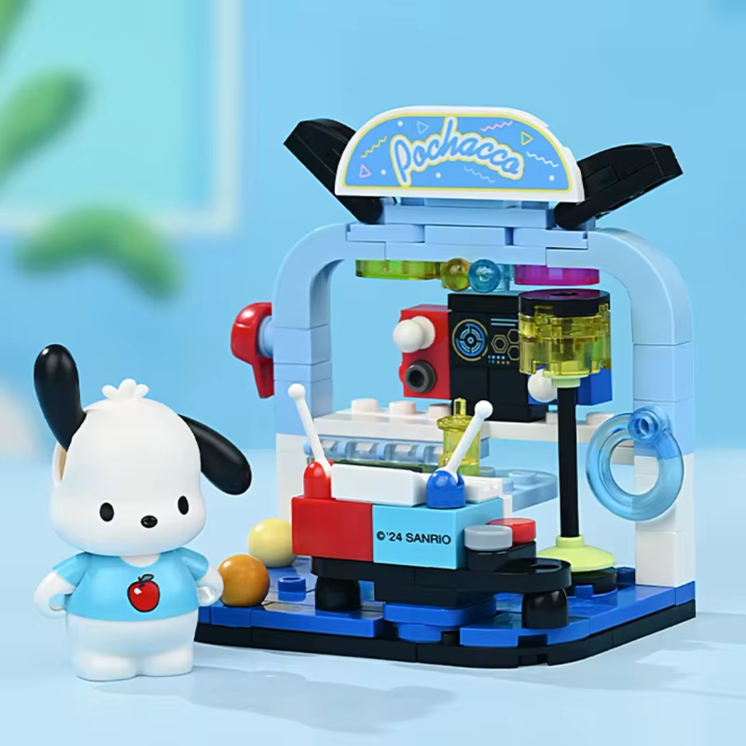Pochacco Building Blocks