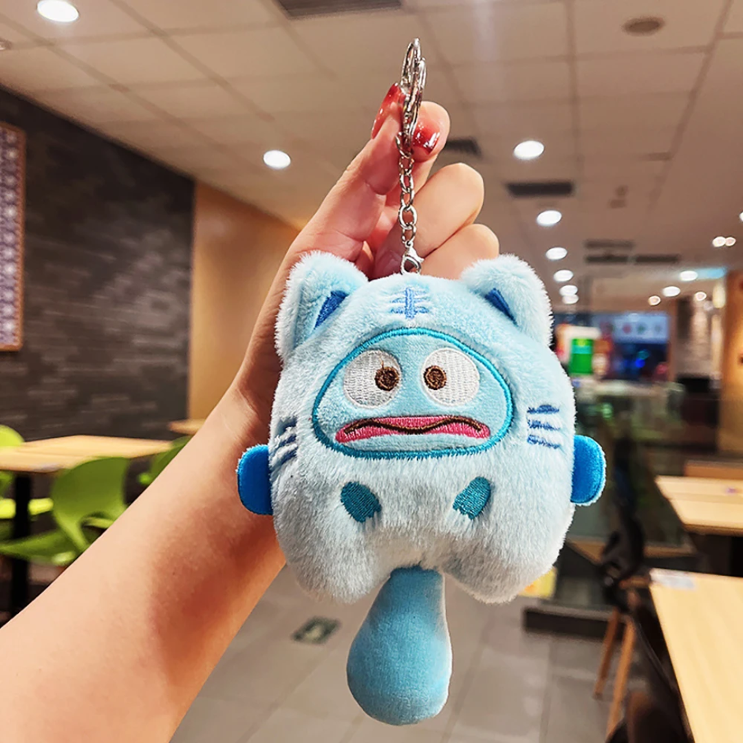 Hangyodon Plush Key Chain