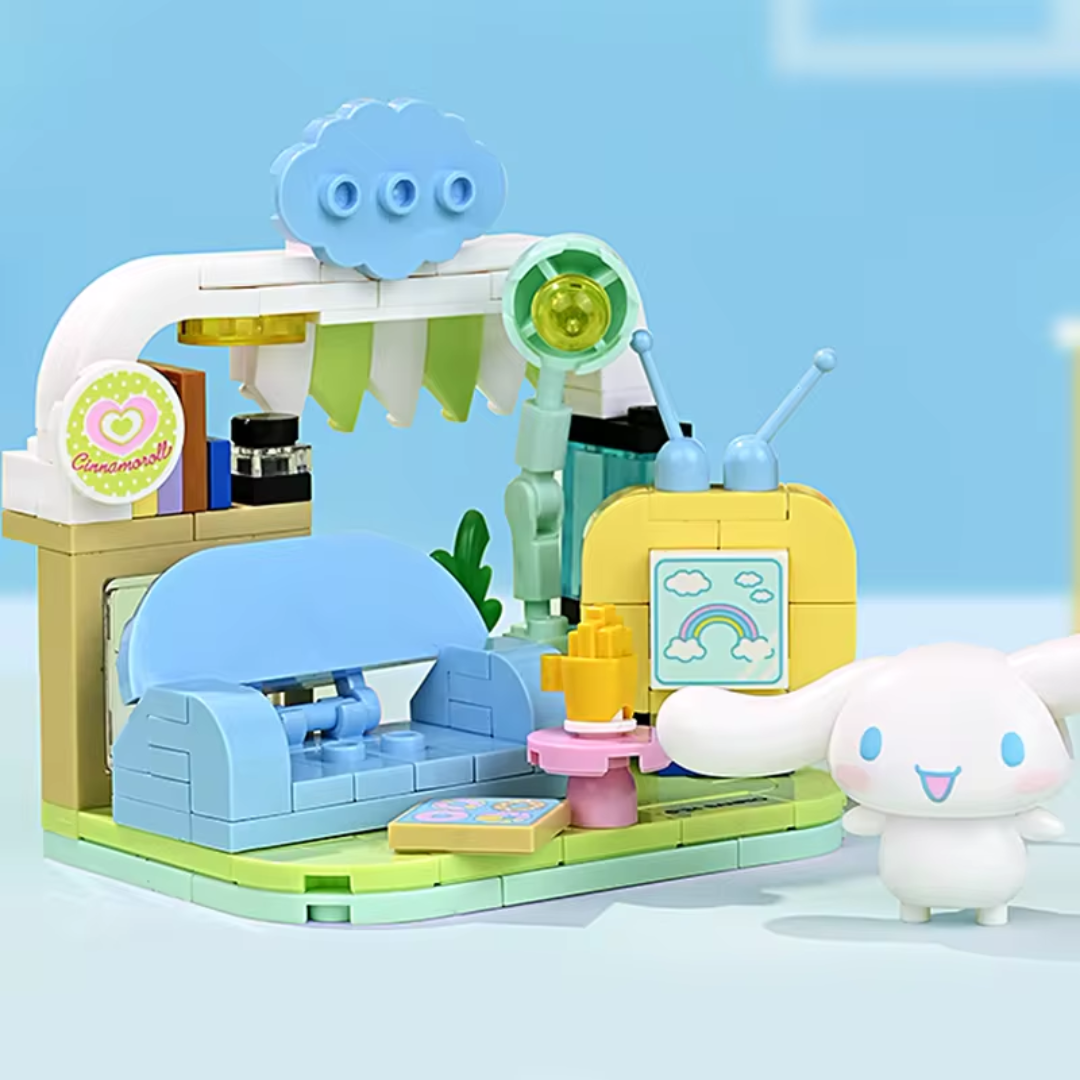 Cinnamoroll Building Blocks