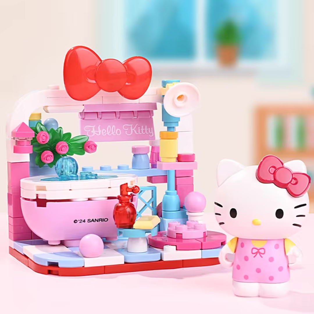 Hello Kitty Building Blocks