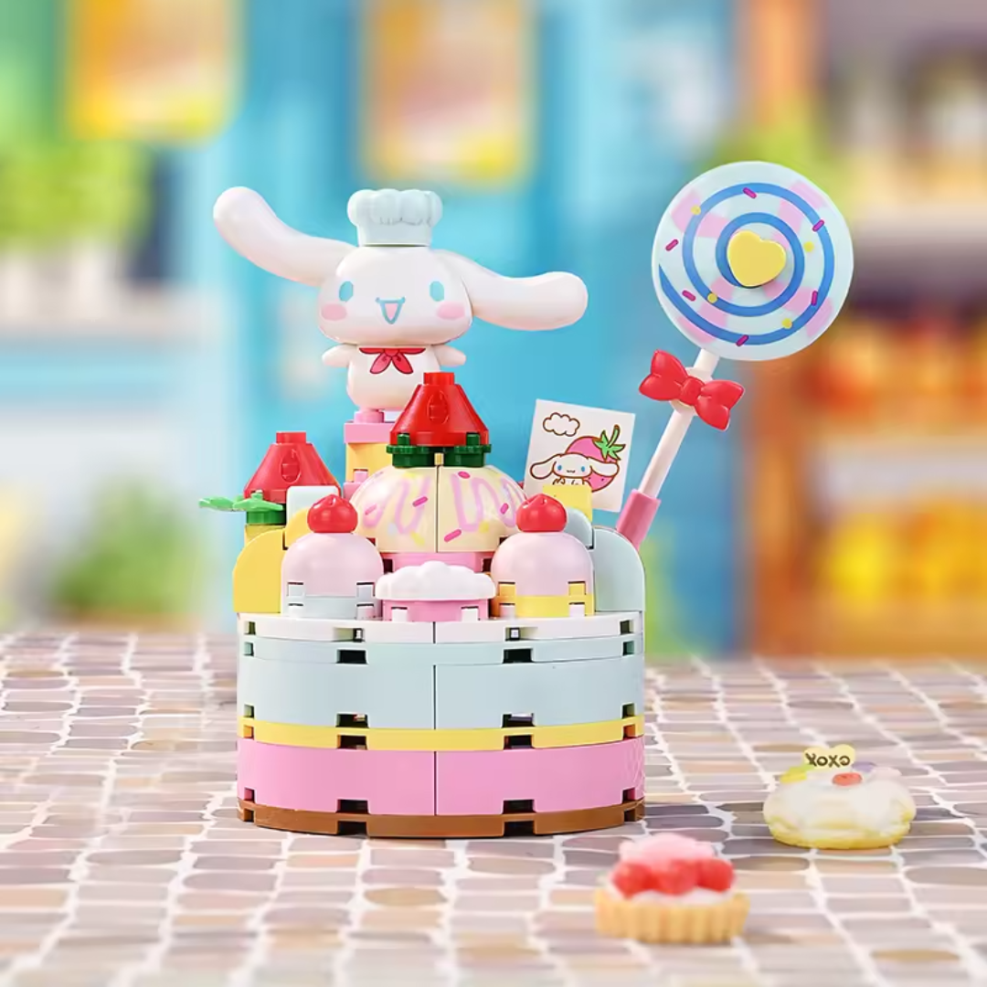 Cinnamoroll Building Blocks