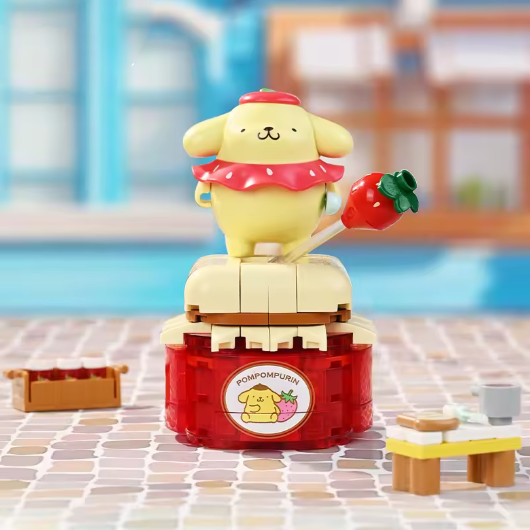 Pompompurin Building Blocks