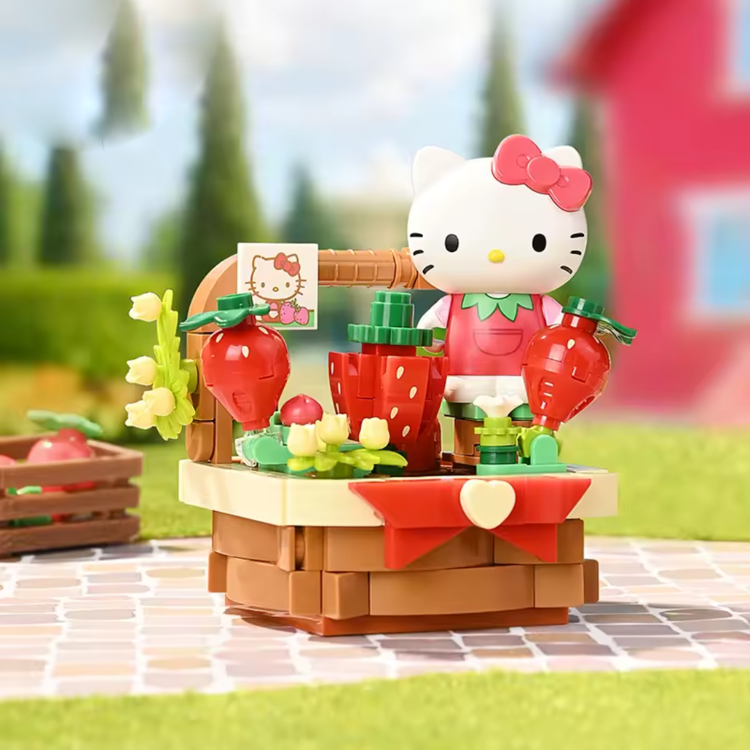 Hello Kitty Building Blocks