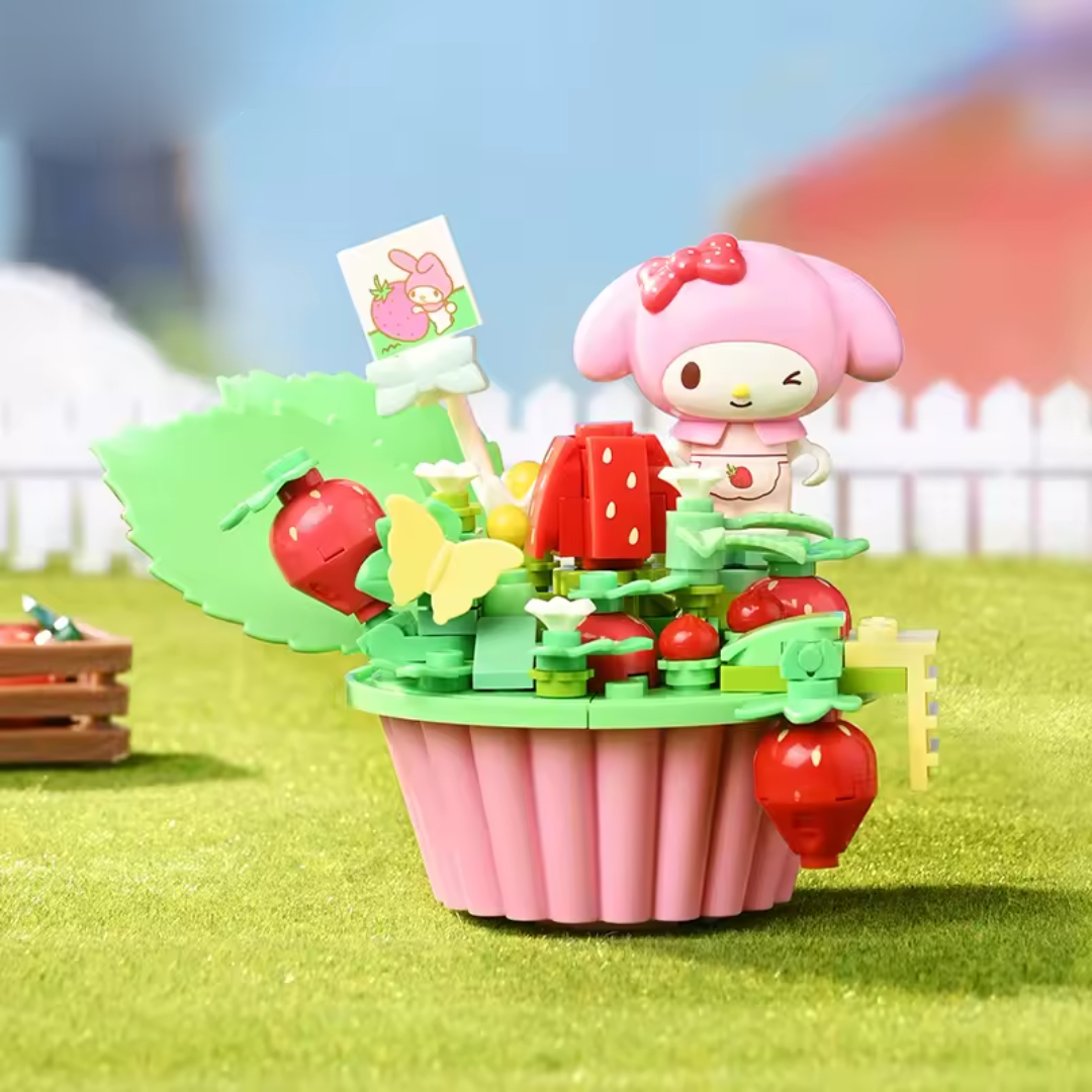 My Melody Building Blocks