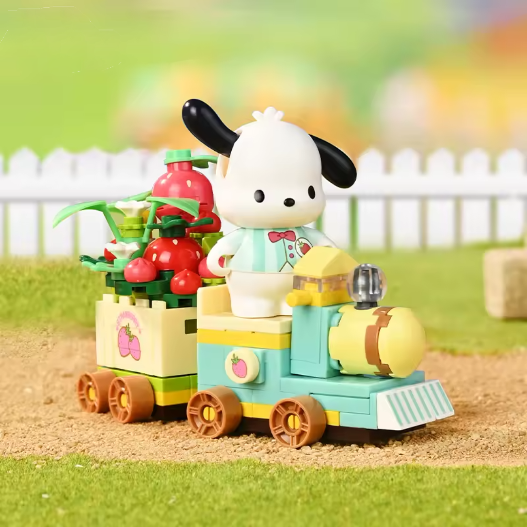 Pochacco Building Blocks