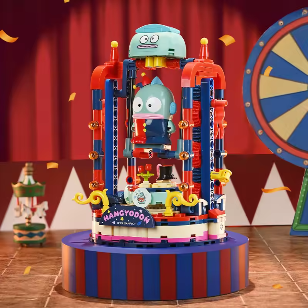 Hangyodon Circus Building Blocks