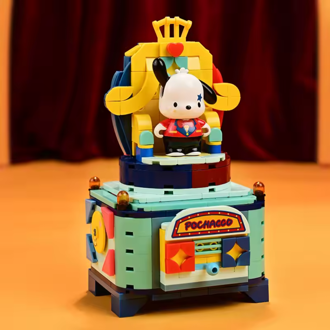 Pochacco Circus Building Blocks