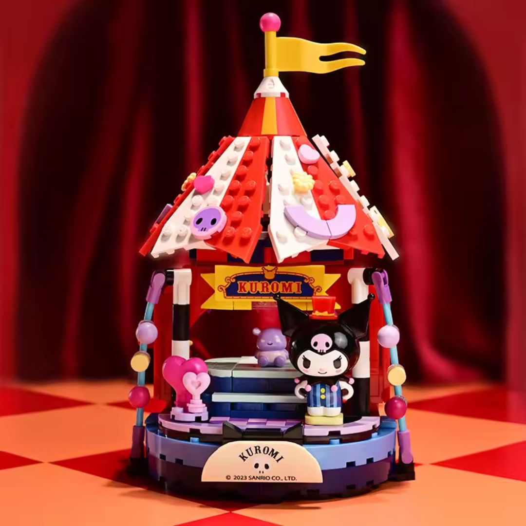 Kuromi Circus Building Blocks