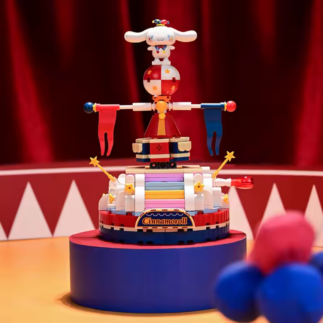 Cinnamoroll Circus Building Blocks