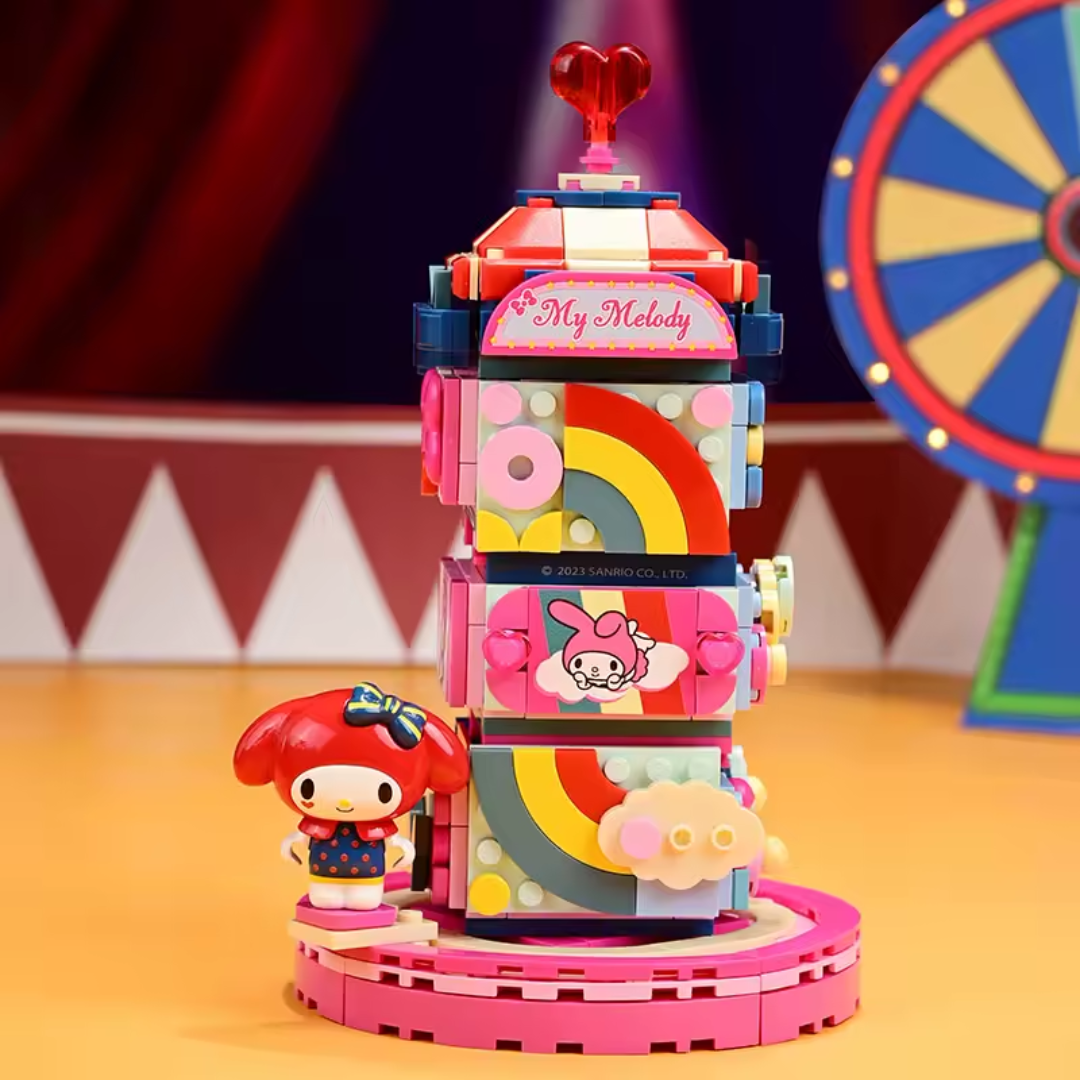 My Melody Circus Building Blocks