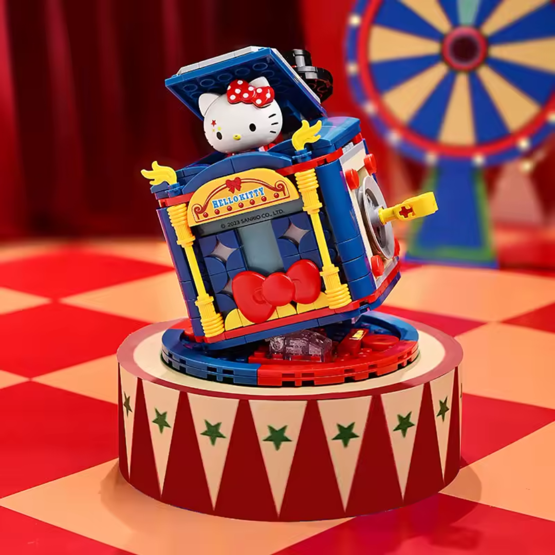 Hello Kitty Circus Building Blocks