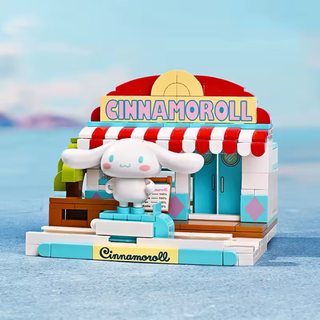 Cinnamoroll Building Blocks