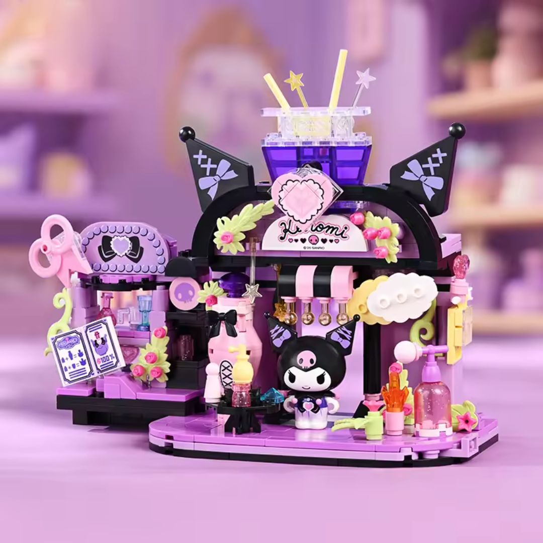 Kuromi Building Blocks