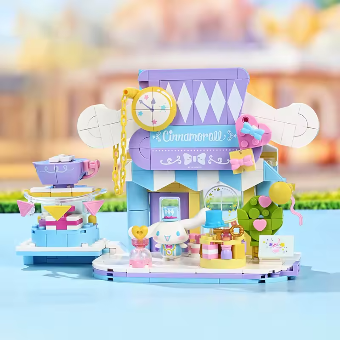 Cinnamoroll Building Blocks