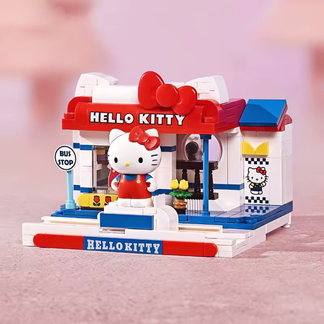 Hello Kitty Building Blocks