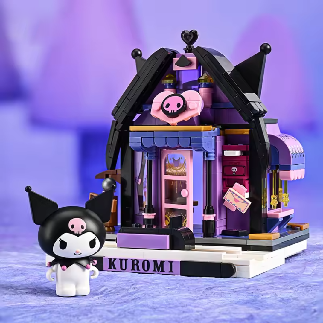 Kuromi Building Blocks