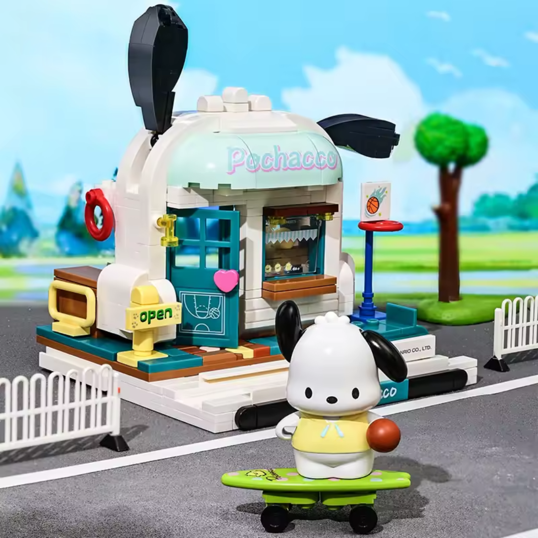 Pochacco Building Blocks
