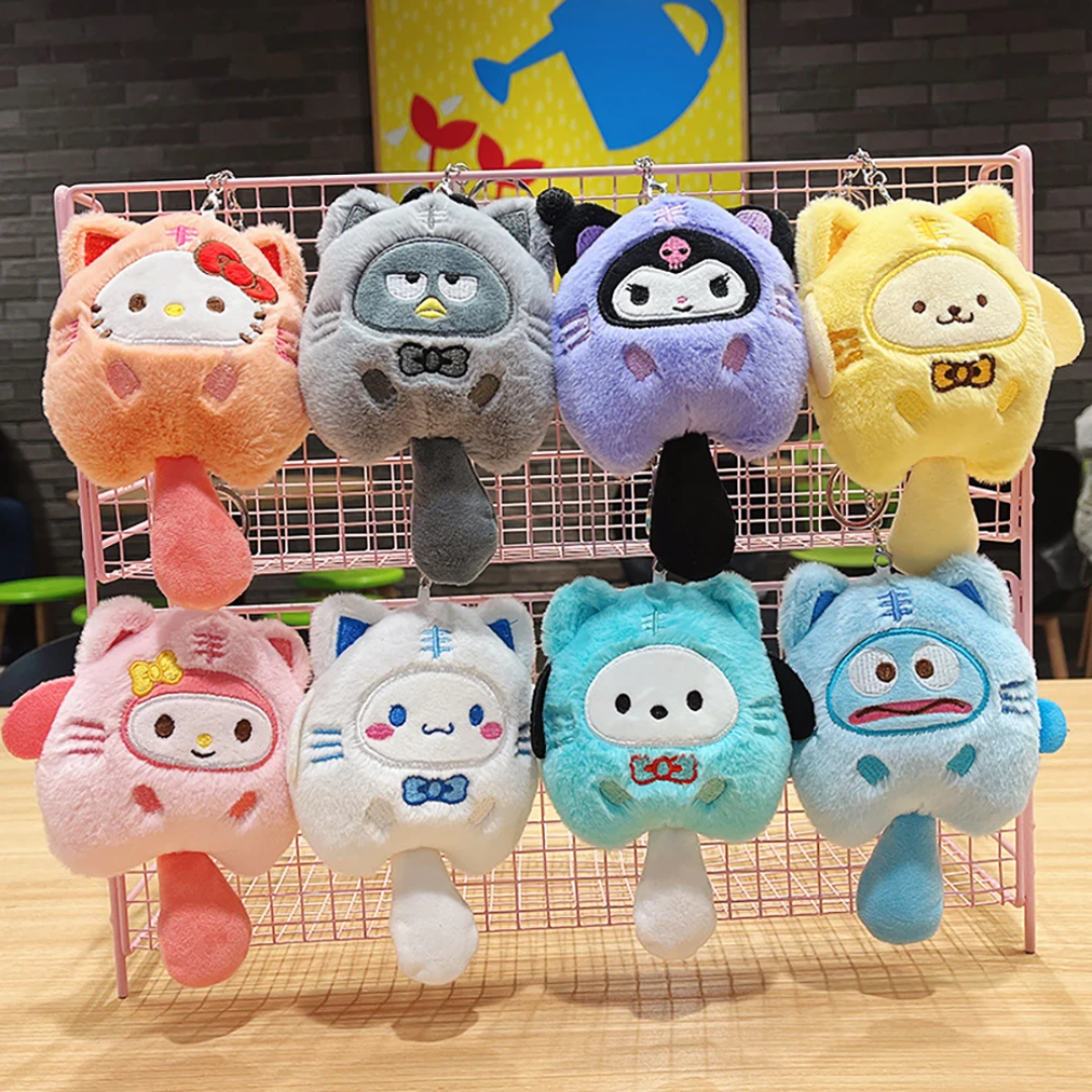 Badtz-Maru Plush Key Chain