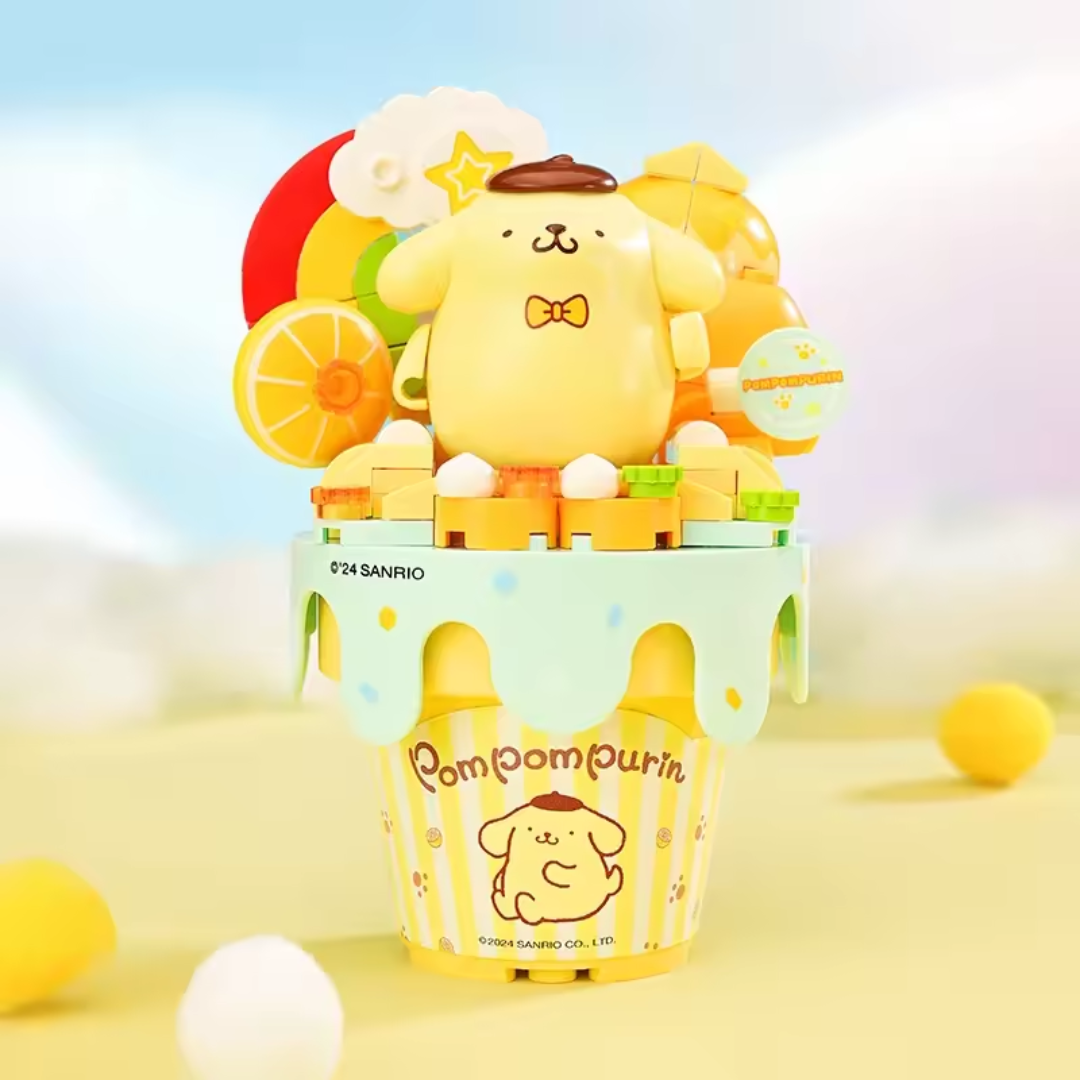 Pompompurin Ice Cream Building Blocks