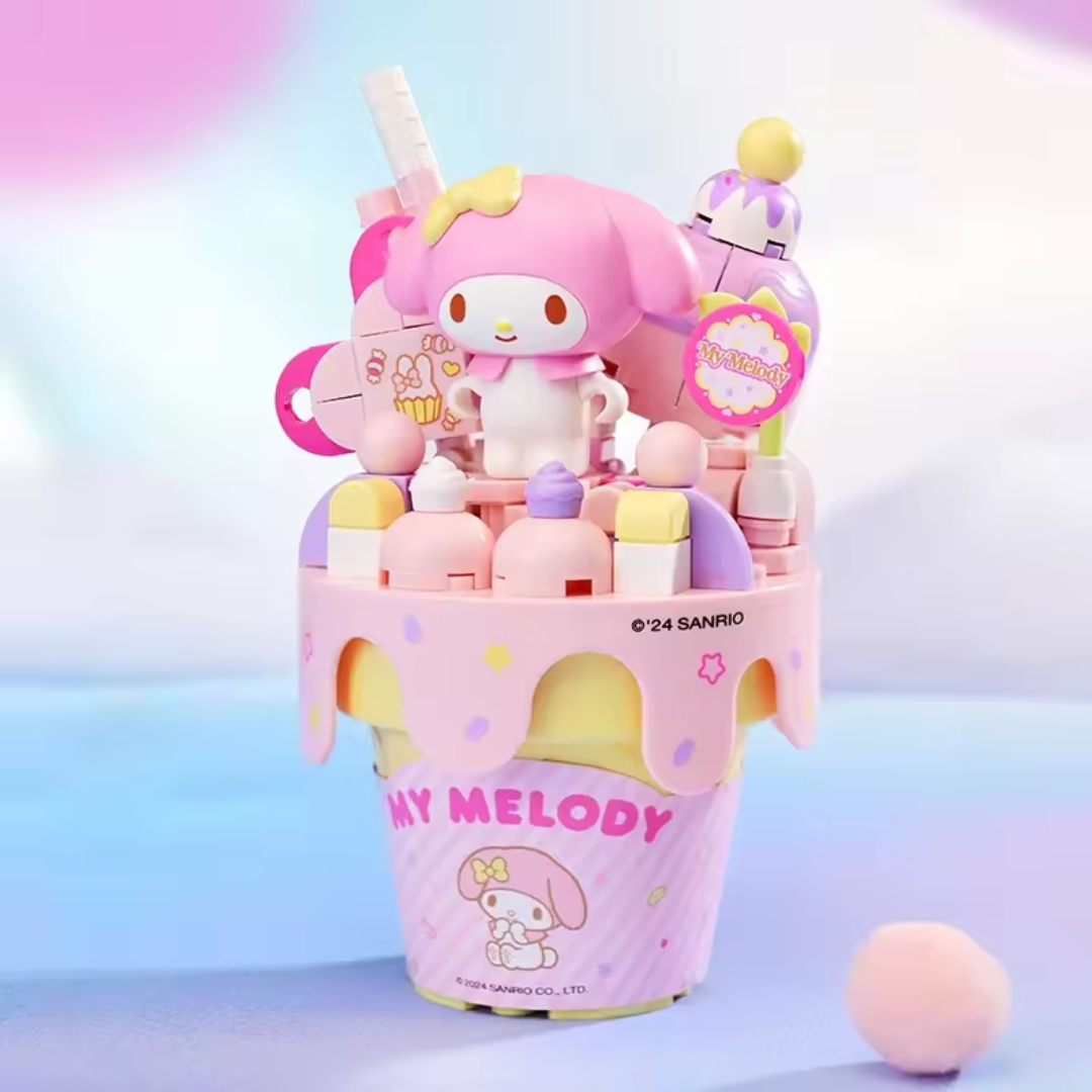 My Melody Ice Cream Building Blocks