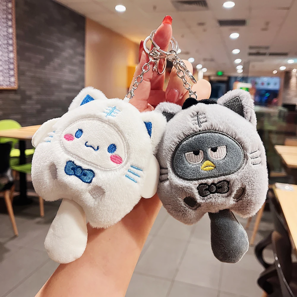 Badtz-Maru Plush Key Chain