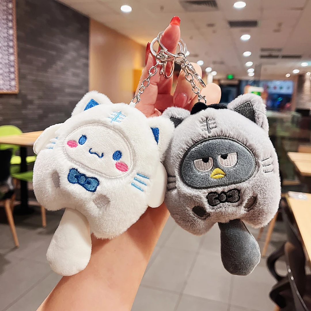 Badtz-Maru Plush Key Chain