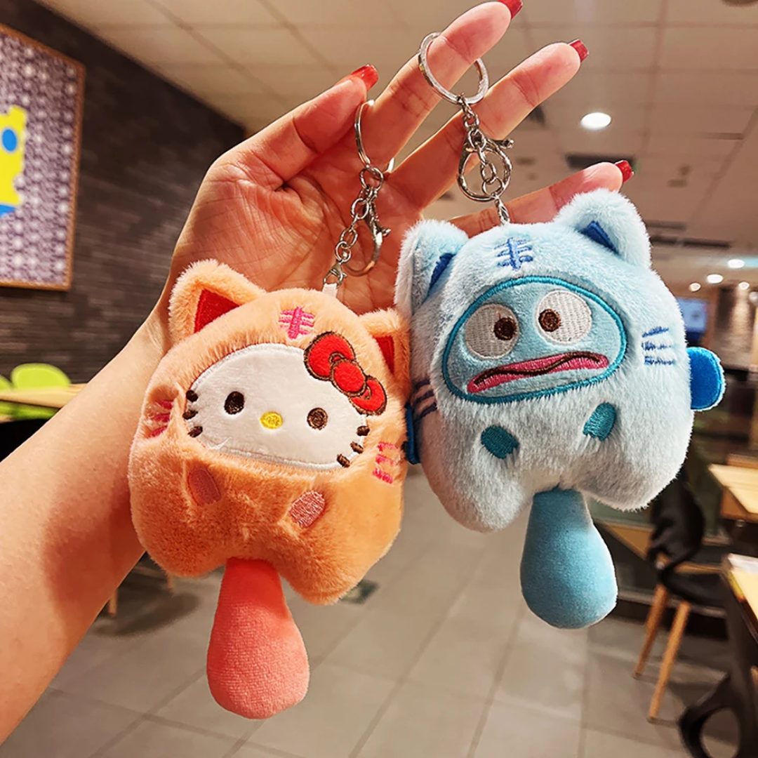 Hangyodon Plush Key Chain