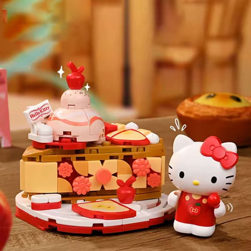 Hello Kitty Building Blocks