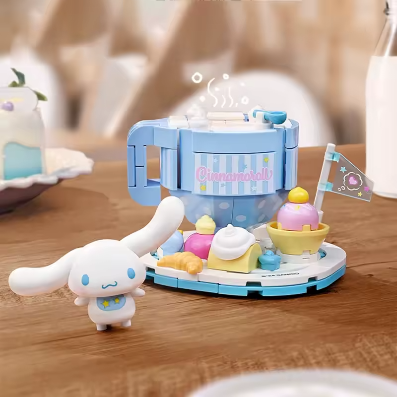 Cinnamoroll Building Blocks