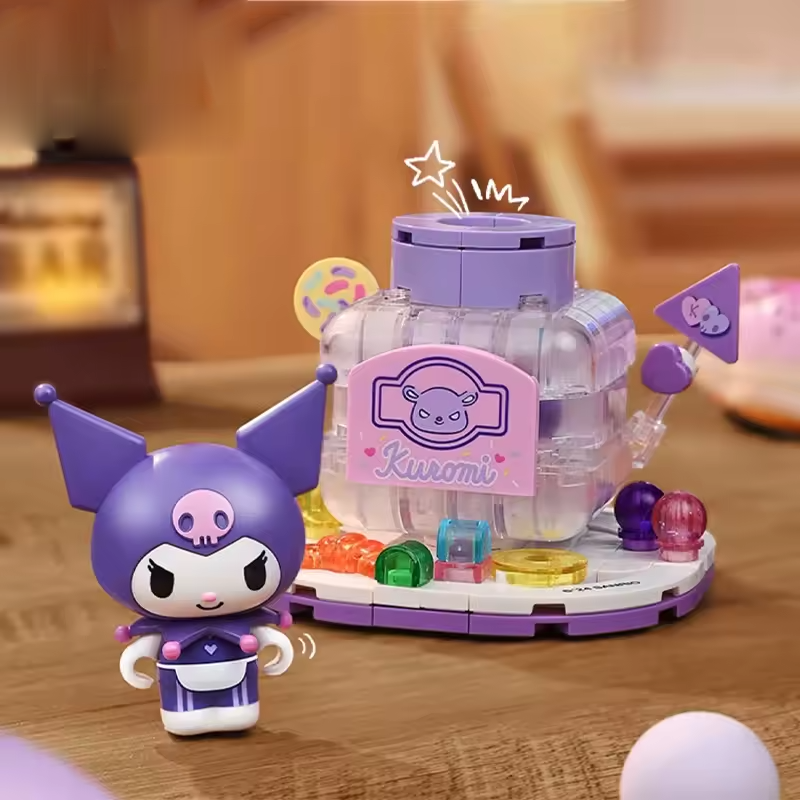 Kuromi Building Blocks