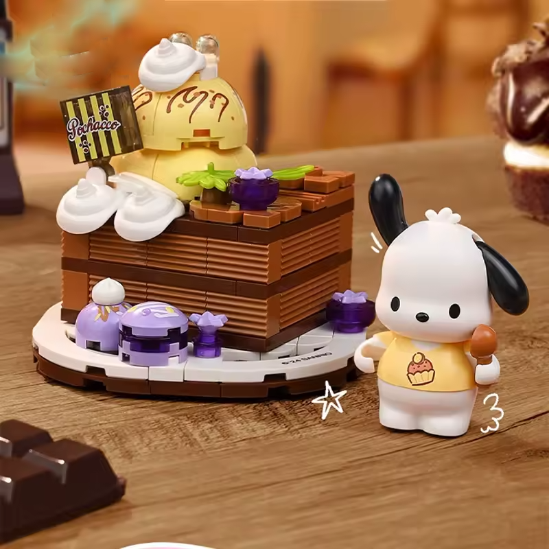 Pochacco Building Blocks